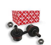 febi bilstein 41617 Stabiliser Link with lock nuts, pack of one