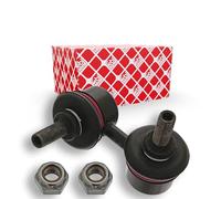 febi bilstein 41680 Stabiliser Link with lock nuts, pack of one