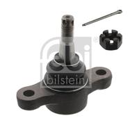 febi bilstein 41698 Ball Joint with castle nut and cotter pin, pack of one