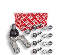 febi bilstein 41717 Ball Joint with castle nut, pack of one
