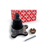 febi bilstein 41718 Ball Joint with castle nut and cotter pin, pack of one