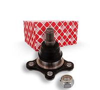 febi bilstein 41719 Ball Joint with nut, pack of one