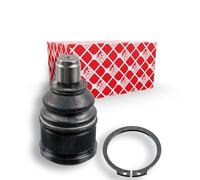 febi bilstein 41884 Ball Joint with lock ring, pack of one