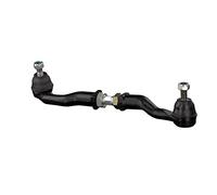 febi bilstein 41889 Tie Rod End with castle nuts and cotter pins, pack of one