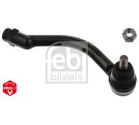 febi bilstein 41891 Tie Rod End with castle nut and cotter pin, pack of one