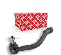 febi bilstein 41891 Tie Rod End with castle nut and cotter pin, pack of one