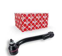 febi bilstein 41894 Tie Rod End with castle nut and cotter pin, pack of one