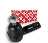 febi bilstein 41906 Tie Rod End with nut, pack of one