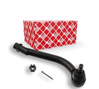 febi bilstein 41920 Tie Rod End with castle nut and cotter pin, pack of one