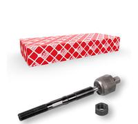 febi bilstein 41927 Inner Tie Rod without tie rod end, with nut, pack of one