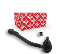febi bilstein 41932 Tie Rod End with castle nut and cotter pin, pack of one