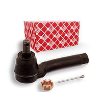 febi bilstein 41953 Tie Rod End with castle nut and cotter pin, pack of one