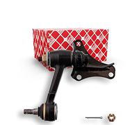 febi bilstein 41981 Idler Arm with castle nut and cotter pin, pack of one