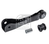 febi bilstein 42094 Stabiliser Link with rubber mount, pack of one