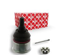 febi bilstein 42133 Ball Joint with castle nut and cotter pin, pack of one
