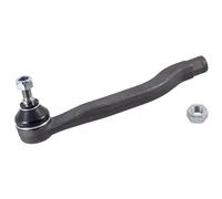 febi bilstein 42202 Tie Rod End with castle nut and cotter pin, pack of one