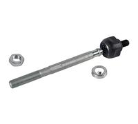 febi bilstein 42211 Inner Tie Rod without tie rod end, with nut and locking plate, pack of one