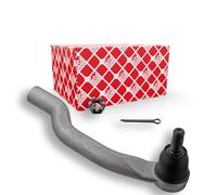 febi bilstein 42230 Tie Rod End with castle nut and cotter pin, pack of one