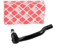 febi bilstein 42231 Tie Rod End with castle nut and cotter pin, pack of one