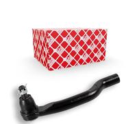 febi bilstein 42231 Tie Rod End with castle nut and cotter pin, pack of one
