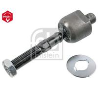 febi bilstein 42232 Inner Tie Rod without tie rod end, with nut and locking plate, pack of one