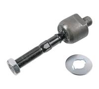 febi bilstein 42232 Inner Tie Rod without tie rod end, with nut and locking plate, pack of one