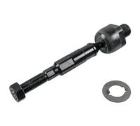 febi bilstein 42233 Inner Tie Rod without tie rod end, with lock washer, pack of one