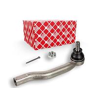 febi bilstein 42238 Tie Rod End with castle nut and cotter pin, pack of one