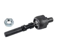febi bilstein 42239 Inner Tie Rod without tie rod end, with nut and locking plate, pack of one