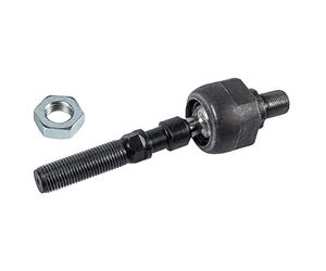 febi bilstein 42239 Inner Tie Rod without tie rod end, with nut and locking plate, pack of one
