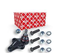 febi bilstein 42277 Ball Joint with screws, washers and lock nuts, pack of one