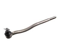 febi bilstein 42298 Tie Rod End with castle nut and cotter pin, pack of one