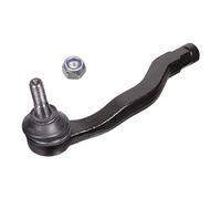 febi bilstein 42302 Tie Rod End with castle nut and cotter pin, pack of one