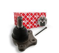 febi bilstein 42397 Ball Joint with castle nut and cotter pin, pack of one
