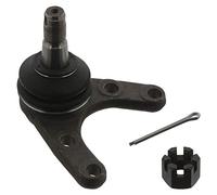 febi bilstein 42399 Ball Joint with castle nut and cotter pin, pack of one