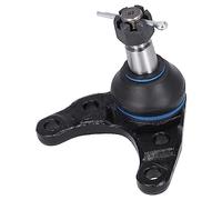 febi bilstein 42444 Ball Joint with castle nut, cotter pin, locking nuts and screws, pack of one