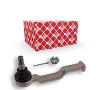 febi bilstein 42453 Tie Rod End with castle nut and cotter pin, pack of one