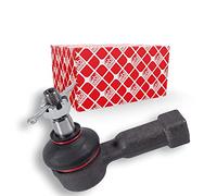 febi bilstein 42456 Tie Rod End with castle nut and cotter pin, pack of one