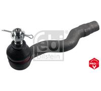 febi bilstein 42460 Tie Rod End with castle nut and cotter pin, pack of one