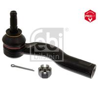 febi bilstein 42469 Tie Rod End with castle nut and cotter pin, pack of one