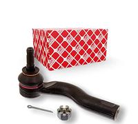 febi bilstein 42469 Tie Rod End with castle nut and cotter pin, pack of one