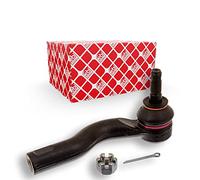 febi bilstein 42470 Tie Rod End with castle nut and cotter pin, pack of one