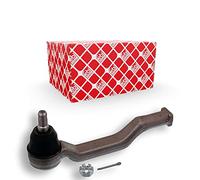 febi bilstein 42474 Tie Rod End with castle nut and cotter pin, pack of one