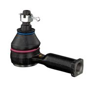 febi bilstein 42475 Tie Rod End with castle nut and cotter pin, pack of one