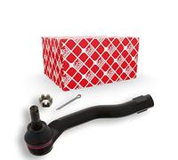 febi bilstein 42476 Tie Rod End with castle nut and cotter pin, pack of one