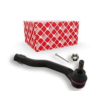 febi bilstein 42477 Tie Rod End with castle nut and cotter pin, pack of one