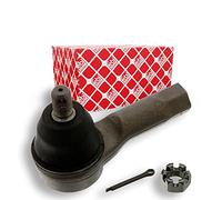 febi bilstein 42479 Tie Rod End with castle nut and cotter pin, pack of one