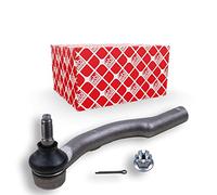 febi bilstein 42483 Tie Rod End with castle nut and cotter pin, pack of one