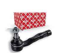 febi bilstein 42490 Tie Rod End with castle nut and cotter pin, pack of one