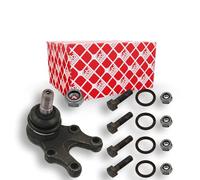 febi bilstein 42610 Ball Joint with castle nut and cotter pin, pack of one